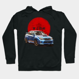 JDM Subie Impreza WRX STi 2000 Hoodie